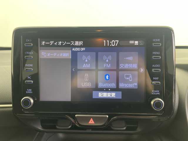 トヨタ ヤリスクロス G 愛知県 2021(令3)年 6.8万km ブラックマイカ 純正8インチディスプレイオーディオ/・Bluetooth/・フルセグテレビ/・スマートフォン接続/バックカメラ/衝突軽減ブレーキ/レーンキープアシスト/オートマチックハイビーム/前後コーナーセンサー/レーダークルーズコントロール/ビルトインETC/クリアランスソナー/電子パーキング/オートブレーキホールド