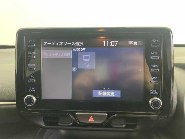 トヨタ ヤリスクロス G 愛知県 2021(令3)年 6.8万km ブラックマイカ 純正8インチディスプレイオーディオ/・Bluetooth/・フルセグテレビ/・スマートフォン接続/バックカメラ/衝突軽減ブレーキ/レーンキープアシスト/オートマチックハイビーム/前後コーナーセンサー/レーダークルーズコントロール/ビルトインETC/クリアランスソナー/電子パーキング/オートブレーキホールド