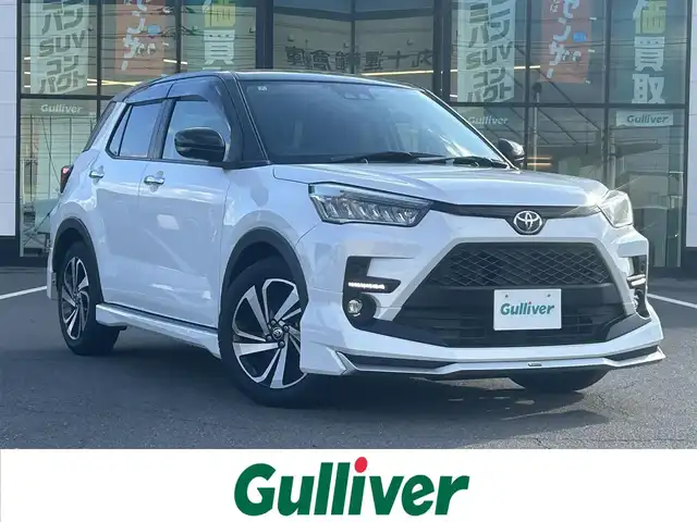 トヨタ ライズ Z 岡山県 2020(令2)年 5.8万km ブラックマイカメタリック/シャイニングホワイトパール 登録時走行距離57562km/純正ナビ：NSZT-W68T/(AM/FM/SD/DISC/TV/Bluetooth)/モデリスタエアロ/スマートアシスト/・衝突回避支援ブレーキ機能/・衝突警報機能/・車線逸脱警報機能/・誤発進抑制制御機能/・先行車発進お知らせ機能/・オートハイビーム /パノラマモニター/レーダークルーズコントロール/ブラインドスポットモニター/シートヒーター(D+N席)/スペアキー×1/ビルトインETC/ドライブレコーダー/プッシュスタート/スマートキー