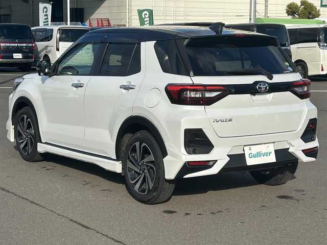トヨタ ライズ Z 岡山県 2020(令2)年 5.8万km ブラックマイカメタリック/シャイニングホワイトパール 登録時走行距離57562km/純正ナビ：NSZT-W68T/(AM/FM/SD/DISC/TV/Bluetooth)/モデリスタエアロ/スマートアシスト/・衝突回避支援ブレーキ機能/・衝突警報機能/・車線逸脱警報機能/・誤発進抑制制御機能/・先行車発進お知らせ機能/・オートハイビーム /パノラマモニター/レーダークルーズコントロール/ブラインドスポットモニター/シートヒーター(D+N席)/スペアキー×1/ビルトインETC/ドライブレコーダー/プッシュスタート/スマートキー