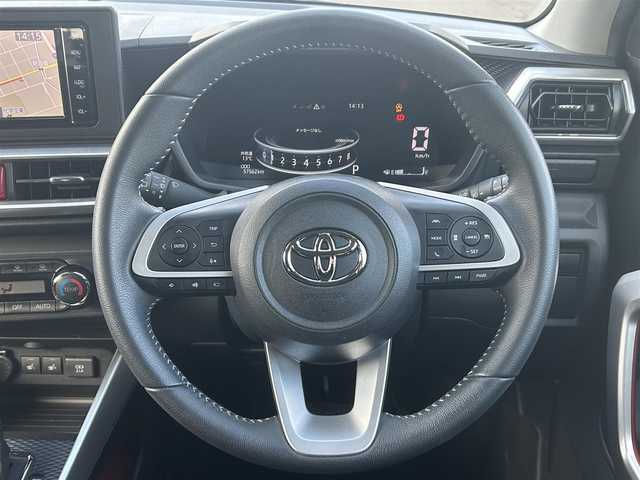 トヨタ ライズ Z 岡山県 2020(令2)年 5.8万km ブラックマイカメタリック/シャイニングホワイトパール 登録時走行距離57562km/純正ナビ：NSZT-W68T/(AM/FM/SD/DISC/TV/Bluetooth)/モデリスタエアロ/スマートアシスト/・衝突回避支援ブレーキ機能/・衝突警報機能/・車線逸脱警報機能/・誤発進抑制制御機能/・先行車発進お知らせ機能/・オートハイビーム /パノラマモニター/レーダークルーズコントロール/ブラインドスポットモニター/シートヒーター(D+N席)/スペアキー×1/ビルトインETC/ドライブレコーダー/プッシュスタート/スマートキー