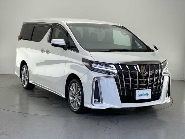 トヨタ アルファード S タイプゴールドⅡ 長野県 2021(令3)年 3.8万km ホワイトパールクリスタルシャイン 4WD/純正メモリナビ&CD&DVD&USB&BT/トヨタセーフティセンス/アダプティブクルーズコントロール/レーントレーシングアシスト/プリクラッシュセーフティ/クリアランスソナー/パーキングサポートブレーキ/ロードサインアシスト/オートマチックハイビーム/アイドリングストップ/先行車発進告知/両側パワースライドドア/パワーバックドア/ハーフレザーシート/ステアリングスイッチ/ウォークスルー/オットマン/バックカメラ/ビルトインETC/LEDヘッドライト/オートライト/フロントフォグランプ/リアフォグランプ/電動格納ミラー/ウィンカーミラー/電動ホールド/オートホールド/純正18インチAW装着/社外フロアマット/純正ドアバイザー/プッシュスタート/スマートキー