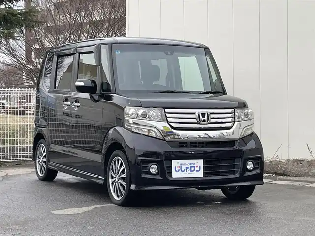 ホンダ Ｎ ＢＯＸ カスタム G ターボ Aパッケージ 福島県 2014(平26)年 9.4万km プレミアムゴールドパープルパール (株)IDOMが運営する【じしゃロン福島店】の自社ローン専用車両になります。こちらは現金またはオートローンご利用時の価格です。自社ローンご希望の方は別途その旨お申付け下さい/純正ナビ/フルセグテレビ/バックカメラ/クルーズコントロール/パドルシフト/ドアバイザー/ＣＴＢＡ/ステアリングリモコン/革巻ステアリング/両側パワースライドドア/ＥＴＣ