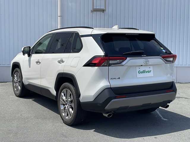トヨタ ＲＡＶ４ G Zパッケージ 三重県 2019(令1)年 3.7万km ホワイトパールクリスタルシャイン 純正９型ナビ　フルセグＴＶ　Bluetooth対応　衝突軽減ブレーキ　レーンキープ　追従型クルーズコントロール　BSM　標識認識　デジタルインナーミラー　ビルトインETC　電動リアゲート　パワーシート　シートヒーター　ステアリングヒーター　シートメモリー　純正アルミ19インチ　オートライト　サイドエアバック　LEDヘッドライト　フォグランプ