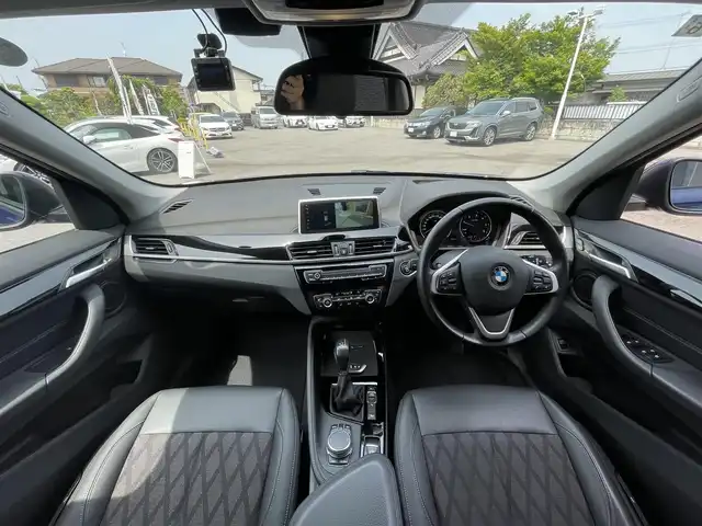 ＢＭＷ Ｘ１ xDrive 18d xライン 栃木県 2019(令1)年 2.3万km メディテラニアンブルー インテリジェントセーフティ/ヘッドアップディスプレイ/アクティブクルーズコントロール/パークディスタンスコントロール/ナビ /バックカメラ/ミラーETC/ドライブレコーダー/パワーバックドア/ハーフレザー /シートヒーター /LEDヘッドライト/オートライト/コンフォートアクセス