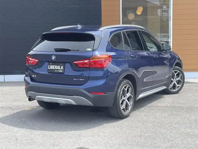 ＢＭＷ Ｘ１ xDrive 18d xライン 栃木県 2019(令1)年 2.3万km メディテラニアンブルー インテリジェントセーフティ/ヘッドアップディスプレイ/アクティブクルーズコントロール/パークディスタンスコントロール/ナビ /バックカメラ/ミラーETC/ドライブレコーダー/パワーバックドア/ハーフレザー /シートヒーター /LEDヘッドライト/オートライト/コンフォートアクセス