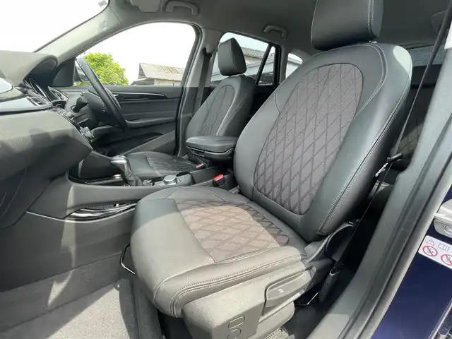 ＢＭＷ Ｘ１ xDrive 18d xライン 栃木県 2019(令1)年 2.3万km メディテラニアンブルー インテリジェントセーフティ/ヘッドアップディスプレイ/アクティブクルーズコントロール/パークディスタンスコントロール/ナビ /バックカメラ/ミラーETC/ドライブレコーダー/パワーバックドア/ハーフレザー /シートヒーター /LEDヘッドライト/オートライト/コンフォートアクセス