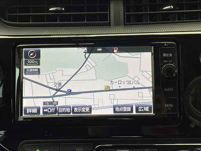 トヨタ アクア クロスオーバー 栃木県 2017(平29)年 4.3万km オレンジパールクリスタルシャイン 禁煙車/純正メモリナビ（NSZN-W64T）/(CD/DVD/フルセグテレビ/Bluetooth)/バックカメラ/ETC/ハーフレザーシート/スマートキー×2/オートライト/LEDヘッドライト/フロントフォグライト/純正フロアマット