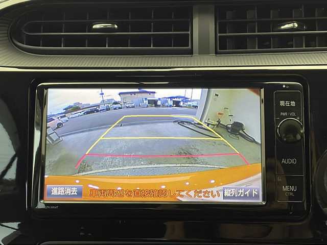 トヨタ アクア クロスオーバー 栃木県 2017(平29)年 4.3万km オレンジパールクリスタルシャイン 禁煙車/純正メモリナビ（NSZN-W64T）/(CD/DVD/フルセグテレビ/Bluetooth)/バックカメラ/ETC/ハーフレザーシート/スマートキー×2/オートライト/LEDヘッドライト/フロントフォグライト/純正フロアマット