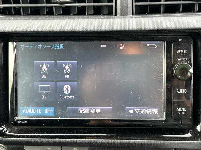 トヨタ アクア S スタイルブラック 栃木県 2016(平28)年 7.4万km ライムホワイトパールクリスタルシャイン トヨタセーフティセンス/純正メモリナビ/フルセグTV/DVD/Bluetooth/バックカメラ/ETC/シートヒーター/nanoe/スマートキー/プッシュEgスタート/オートライト/オートハイビーム/純正ホイール＋ホイールキャップ＋サマータイヤ積込/メッキドアハンドル/ウィンカーミラー/社外15インチAW/保証書/取説