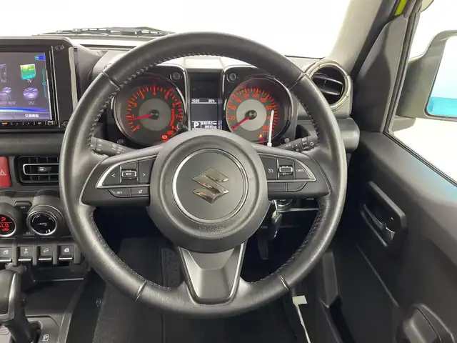 スズキ ジムニー シエラ JC 新潟県 2020(令2)年 3.9万km キネティックイエロー ４WD/スズキセーフティサポート/ワンオーナー/純正SDナビ　/　　CD/DVD/AM/FM/BT/フルセグ/バックモニター/クルーズコントロール/LEDオートライト/前席シートヒーター/アルミホイール付サマータイヤ車載(4ミリ)/ステアリングスイッチ　/ミラーヒーター/ドライブレコーダー/純正フロアマット/ドアバイザー/スペアキー/スマートキー/ETC