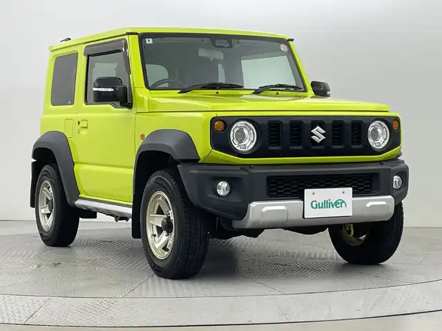 スズキ ジムニー シエラ JC 新潟県 2020(令2)年 3.9万km キネティックイエロー ４WD/スズキセーフティサポート/ワンオーナー/純正SDナビ　/　　CD/DVD/AM/FM/BT/フルセグ/バックモニター/クルーズコントロール/LEDオートライト/前席シートヒーター/アルミホイール付サマータイヤ車載(4ミリ)/ステアリングスイッチ　/ミラーヒーター/ドライブレコーダー/純正フロアマット/ドアバイザー/スペアキー/スマートキー/ETC