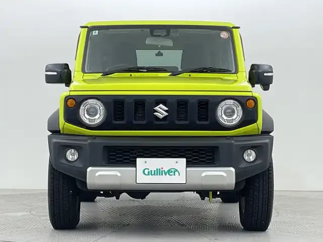 スズキ ジムニー シエラ JC 新潟県 2020(令2)年 3.9万km キネティックイエロー ４WD/スズキセーフティサポート/ワンオーナー/純正SDナビ　/　　CD/DVD/AM/FM/BT/フルセグ/バックモニター/クルーズコントロール/LEDオートライト/前席シートヒーター/アルミホイール付サマータイヤ車載(4ミリ)/ステアリングスイッチ　/ミラーヒーター/ドライブレコーダー/純正フロアマット/ドアバイザー/スペアキー/スマートキー/ETC