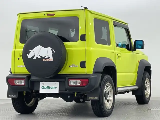 スズキ ジムニー シエラ JC 新潟県 2020(令2)年 3.9万km キネティックイエロー ４WD/スズキセーフティサポート/ワンオーナー/純正SDナビ　/　　CD/DVD/AM/FM/BT/フルセグ/バックモニター/クルーズコントロール/LEDオートライト/前席シートヒーター/アルミホイール付サマータイヤ車載(4ミリ)/ステアリングスイッチ　/ミラーヒーター/ドライブレコーダー/純正フロアマット/ドアバイザー/スペアキー/スマートキー/ETC