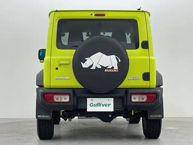 スズキ ジムニー シエラ JC 新潟県 2020(令2)年 3.9万km キネティックイエロー ４WD/スズキセーフティサポート/ワンオーナー/純正SDナビ　/　　CD/DVD/AM/FM/BT/フルセグ/バックモニター/クルーズコントロール/LEDオートライト/前席シートヒーター/アルミホイール付サマータイヤ車載(4ミリ)/ステアリングスイッチ　/ミラーヒーター/ドライブレコーダー/純正フロアマット/ドアバイザー/スペアキー/スマートキー/ETC