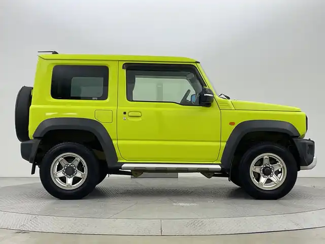 スズキ ジムニー シエラ JC 新潟県 2020(令2)年 3.9万km キネティックイエロー ４WD/スズキセーフティサポート/ワンオーナー/純正SDナビ　/　　CD/DVD/AM/FM/BT/フルセグ/バックモニター/クルーズコントロール/LEDオートライト/前席シートヒーター/アルミホイール付サマータイヤ車載(4ミリ)/ステアリングスイッチ　/ミラーヒーター/ドライブレコーダー/純正フロアマット/ドアバイザー/スペアキー/スマートキー/ETC