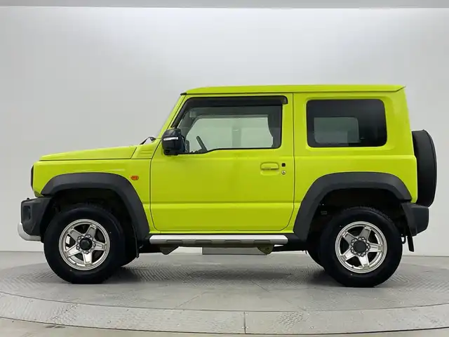 スズキ ジムニー シエラ JC 新潟県 2020(令2)年 3.9万km キネティックイエロー ４WD/スズキセーフティサポート/ワンオーナー/純正SDナビ　/　　CD/DVD/AM/FM/BT/フルセグ/バックモニター/クルーズコントロール/LEDオートライト/前席シートヒーター/アルミホイール付サマータイヤ車載(4ミリ)/ステアリングスイッチ　/ミラーヒーター/ドライブレコーダー/純正フロアマット/ドアバイザー/スペアキー/スマートキー/ETC