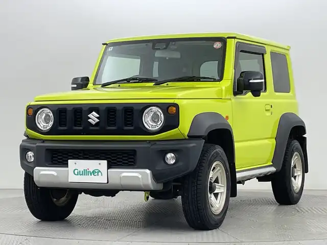 スズキ ジムニー シエラ JC 新潟県 2020(令2)年 3.9万km キネティックイエロー ４WD/スズキセーフティサポート/ワンオーナー/純正SDナビ　/　　CD/DVD/AM/FM/BT/フルセグ/バックモニター/クルーズコントロール/LEDオートライト/前席シートヒーター/アルミホイール付サマータイヤ車載(4ミリ)/ステアリングスイッチ　/ミラーヒーター/ドライブレコーダー/純正フロアマット/ドアバイザー/スペアキー/スマートキー/ETC