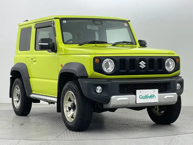スズキ ジムニー シエラ JC 新潟県 2020(令2)年 3.9万km キネティックイエロー ４WD/スズキセーフティサポート/ワンオーナー/純正SDナビ　/　　CD/DVD/AM/FM/BT/フルセグ/バックモニター/クルーズコントロール/LEDオートライト/前席シートヒーター/アルミホイール付サマータイヤ車載(4ミリ)/ステアリングスイッチ　/ミラーヒーター/ドライブレコーダー/純正フロアマット/ドアバイザー/スペアキー/スマートキー/ETC