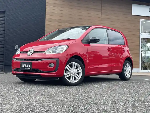 フォルクスワーゲン アップ！ ルーフ アップ！ 宮崎県 2017(平29)年 1.6万km トルネードレッド 純正オーディオ/・Bluetooth /・AUX/クルーズコントロール/前席シートヒーター/アイドリングストップ/ハロゲンヘッドライト/フロントフォグランプ/オートライト/後方コーナーセンサー/純正フロアマット