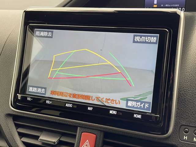 トヨタ ノア ハイブリッド G 千葉県 2021(令3)年 7.4万km ホワイトパールクリスタルシャイン 純正ナビ/　CD/DVD/Bluetooth/フルセグTV　/トヨタセーフティセンス/クルーズコントロール/車線逸脱警報/衝突軽減ブレーキ/クリアランスソナー/先行車発進警報/オートハイビーム/純正後席モニター/前席シートヒーター/両側パワスラ/ビルトインＥＴＣ２．０/前後ドラレコ/ＬＥＤライト/フォグランプ/ＡＣ１００Ｖ/シートバックテーブル/ロールサンシェード/フロアマット
