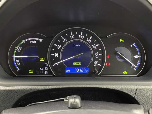 トヨタ ノア ハイブリッド G 千葉県 2021(令3)年 7.4万km ホワイトパールクリスタルシャイン 純正ナビ/　CD/DVD/Bluetooth/フルセグTV　/トヨタセーフティセンス/クルーズコントロール/車線逸脱警報/衝突軽減ブレーキ/クリアランスソナー/先行車発進警報/オートハイビーム/純正後席モニター/前席シートヒーター/両側パワスラ/ビルトインＥＴＣ２．０/前後ドラレコ/ＬＥＤライト/フォグランプ/ＡＣ１００Ｖ/シートバックテーブル/ロールサンシェード/フロアマット