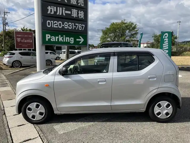 マツダ キャロル GL 広島県 2016(平28)年 0.7万km シルキーシルバーメタリック レーダーブレーキ/アイドリングストップ/シートヒーター（運転席）/マニュアルエアコン/キーレスキー/純正CDオーディオ/新車保証書/取扱説明書