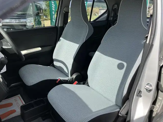 マツダ キャロル GL 広島県 2016(平28)年 0.7万km シルキーシルバーメタリック レーダーブレーキ/アイドリングストップ/シートヒーター（運転席）/マニュアルエアコン/キーレスキー/純正CDオーディオ/新車保証書/取扱説明書