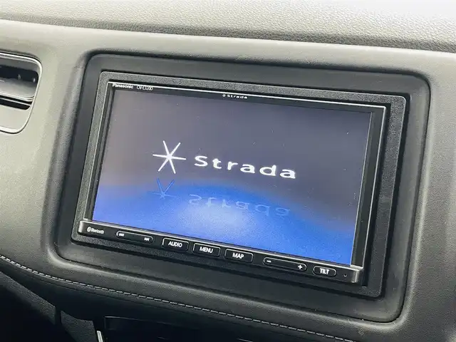 ホンダ ヴェゼル ハイブリッド Z ホンダセンシング 福島県 2018(平30)年 6.8万km ミッドナイトブルービームM ホンダセンシング/・衝突軽減ブレーキシステム/・路外逸脱抑制機能/・アダプティブクルーズコントロール/社外ナビゲーション/・型式：CN-E320D/・BluetoothTVCD/・バックカメラ/・ETC/前方ドライブレコーダー/プッシュスタート/・スマートキー/・スペアキー/電子パーキング/・オートホールド/革巻きステアリング/・ステアリングスイッチ/電動格納ミラー/ドアバイザー/純正フロアマット/LEDライト/・フォグライト