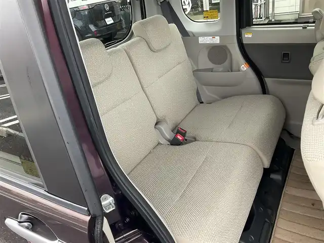 ダイハツ タント X SAⅡ 滋賀県 2015(平27)年 4.1万km プラムブラウンクリスタルマイカ 車検令和8年8月まで/片側パワースライドドア/純正ナビゲーション（NMCK-W65D）/・ワンセグTV/・CD/・USB/バックカメラ/ステアリングリモコン/・オーディオ操作/スペアキー/取扱説明書/保証書