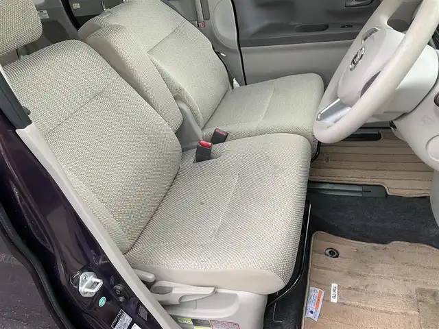 ダイハツ タント X SAⅡ 滋賀県 2015(平27)年 4.1万km プラムブラウンクリスタルマイカ 車検令和8年8月まで/片側パワースライドドア/純正ナビゲーション（NMCK-W65D）/・ワンセグTV/・CD/・USB/バックカメラ/ステアリングリモコン/・オーディオ操作/スペアキー/取扱説明書/保証書