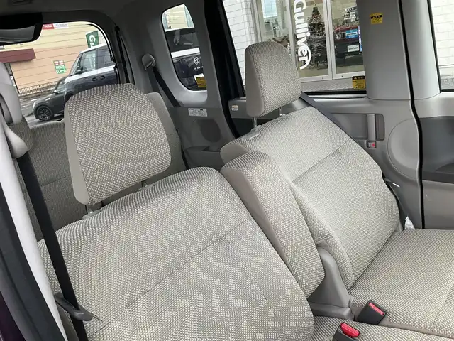 ダイハツ タント X SAⅡ 滋賀県 2015(平27)年 4.1万km プラムブラウンクリスタルマイカ 車検令和8年8月まで/片側パワースライドドア/純正ナビゲーション（NMCK-W65D）/・ワンセグTV/・CD/・USB/バックカメラ/ステアリングリモコン/・オーディオ操作/スペアキー/取扱説明書/保証書