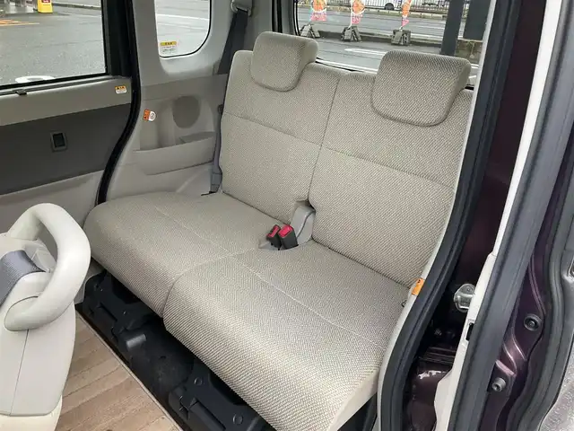 ダイハツ タント X SAⅡ 滋賀県 2015(平27)年 4.1万km プラムブラウンクリスタルマイカ 車検令和8年8月まで/片側パワースライドドア/純正ナビゲーション（NMCK-W65D）/・ワンセグTV/・CD/・USB/バックカメラ/ステアリングリモコン/・オーディオ操作/スペアキー/取扱説明書/保証書