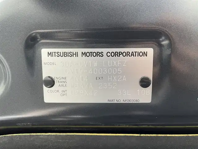 三菱 デリカＤ：５ P 福岡県 2022(令4)年 0.5万km グラファイトグレーメタリック/ブラックマイカ ALPINE11型ナビ(フルセグTV/CD/DVD/BT)/全方位/オートホールド/ブラインドスポット/クルコン/ドラレコ/両側電動/電動リア/ETC/シートヒーター/ハンドルヒーター/USB/純正LED/純正アルミホイール/スペアキー/スマートキー/プッシュスタート