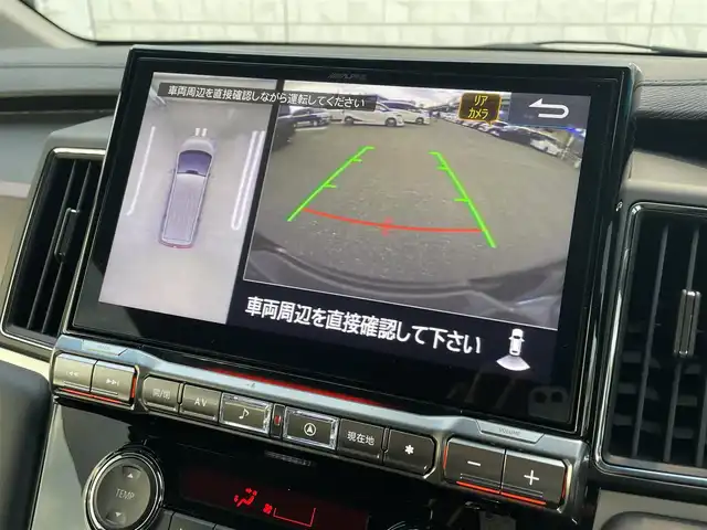 三菱 デリカＤ：５ P 福岡県 2022(令4)年 0.5万km グラファイトグレーメタリック/ブラックマイカ ALPINE11型ナビ(フルセグTV/CD/DVD/BT)/全方位/オートホールド/ブラインドスポット/クルコン/ドラレコ/両側電動/電動リア/ETC/シートヒーター/ハンドルヒーター/USB/純正LED/純正アルミホイール/スペアキー/スマートキー/プッシュスタート