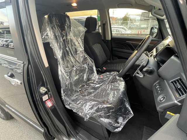 三菱 デリカＤ：５ P 福岡県 2022(令4)年 0.5万km グラファイトグレーメタリック/ブラックマイカ ALPINE11型ナビ(フルセグTV/CD/DVD/BT)/全方位/オートホールド/ブラインドスポット/クルコン/ドラレコ/両側電動/電動リア/ETC/シートヒーター/ハンドルヒーター/USB/純正LED/純正アルミホイール/スペアキー/スマートキー/プッシュスタート