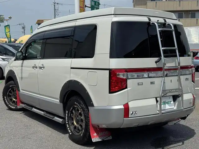 三菱 デリカＤ：５ P 千葉県 2020(令2)年 1.1万km ウォームホワイトP/スターリングシルバーM ケイワークスクルーズ/ポップアップルーフ/座席回転ユニット/車両ヒーティングシステム/JAOSグリル／Fガード／リアラダー/マットガード/POWERTITE/外部電源システム/バッテリーモニター/純正10.1型ナビ/フルセグTV/Bluetooth/全方位カメラ/フロント/サイドカメラ/両側電動スライドドア/前後ドライブレコーダー/社外レーダー/LEDライト/ETC/保証書・各種取説・適合証明書等有り