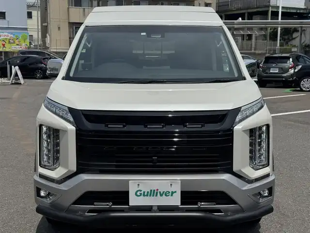 三菱 デリカＤ：５ P 千葉県 2020(令2)年 1.1万km ウォームホワイトP/スターリングシルバーM ケイワークスクルーズ/ポップアップルーフ/座席回転ユニット/車両ヒーティングシステム/JAOSグリル／Fガード／リアラダー/マットガード/POWERTITE/外部電源システム/バッテリーモニター/純正10.1型ナビ/フルセグTV/Bluetooth/全方位カメラ/フロント/サイドカメラ/両側電動スライドドア/前後ドライブレコーダー/社外レーダー/LEDライト/ETC/保証書・各種取説・適合証明書等有り