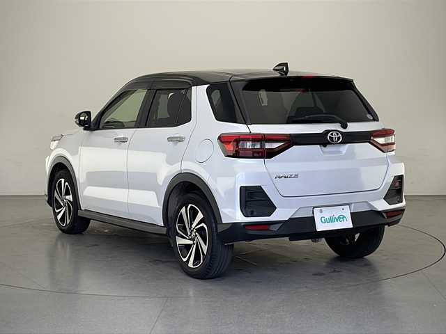 トヨタ ライズ Z 長野県 2021(令3)年 3万km ブラックマイカメタリック/シャイニングホワイトパール 4WD/ワンオーナー/純正ディスプレイオーディオ&フルセグTV&USB&BT/トヨタセーフティセンス/アダプティブクルーズコントロール/レーントレーシングアシスト/プリクラッシュセーフティ/コーナーセンサー/オートマチックハイビーム/先行車発進告知/アイドリングストップ/社外前後ドライブレコーダー/寒冷地仕様/フロントワイパーデアイサー/リアフォグランプ/前席シートヒーター/ステアリングスイッチ/革調シートカバー/全方位カメラ/ビルトインETC/LEDヘッドライト/オートライト/フロントフォグランプ/電動格納ミラー/ウィンカーミラー/純正17インチAW装着/純正フロアマット/純正ドアバイザー/プッシュスタート/スマートキー/スペアキー1本/純正エンジンスターター/取扱説明書/保証書