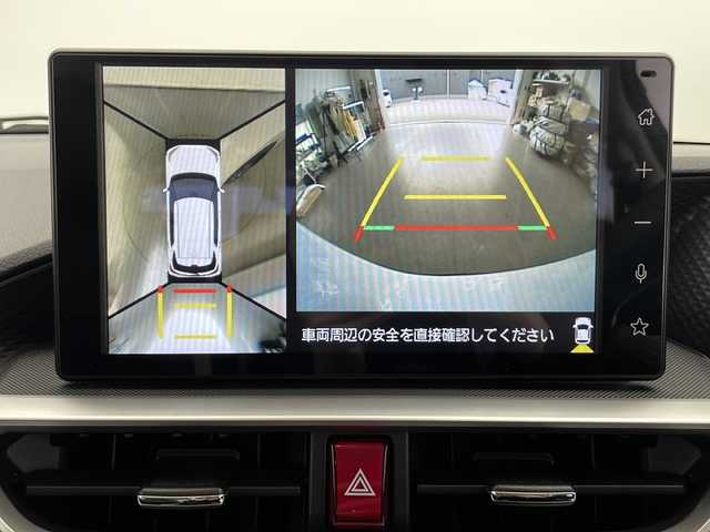 トヨタ ライズ Z 長野県 2021(令3)年 3万km ブラックマイカメタリック/シャイニングホワイトパール 4WD/ワンオーナー/純正ディスプレイオーディオ&フルセグTV&USB&BT/トヨタセーフティセンス/アダプティブクルーズコントロール/レーントレーシングアシスト/プリクラッシュセーフティ/コーナーセンサー/オートマチックハイビーム/先行車発進告知/アイドリングストップ/社外前後ドライブレコーダー/寒冷地仕様/フロントワイパーデアイサー/リアフォグランプ/前席シートヒーター/ステアリングスイッチ/革調シートカバー/全方位カメラ/ビルトインETC/LEDヘッドライト/オートライト/フロントフォグランプ/電動格納ミラー/ウィンカーミラー/純正17インチAW装着/純正フロアマット/純正ドアバイザー/プッシュスタート/スマートキー/スペアキー1本/純正エンジンスターター/取扱説明書/保証書