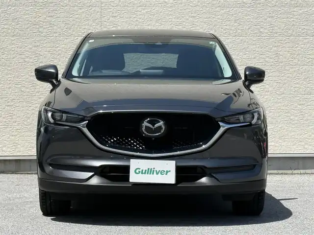 マツダ ＣＸ－５ XD スマートエディション 滋賀県 2020(令2)年 5.4万km マシーングレープレミアムM ワンオーナー/SDナビ/ワンセグテレビ/バックカメラ/全方位カメラ/アイドリングストップ/ウィンカーミラー/クルーズコントロール/プッシュスタート/ETC/Apple CarPlay/Android Auto/ポジションメモリー/純正アルミ付きサマータイヤ４本