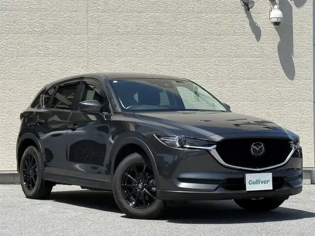 マツダ ＣＸ－５ XD スマートエディション 滋賀県 2020(令2)年 5.4万km マシーングレープレミアムM ワンオーナー/SDナビ/ワンセグテレビ/バックカメラ/全方位カメラ/アイドリングストップ/ウィンカーミラー/クルーズコントロール/プッシュスタート/ETC/Apple CarPlay/Android Auto/ポジションメモリー/純正アルミ付きサマータイヤ４本