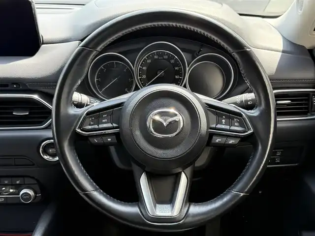 マツダ ＣＸ－５ XD スマートエディション 滋賀県 2020(令2)年 5.4万km マシーングレープレミアムM ワンオーナー/SDナビ/ワンセグテレビ/バックカメラ/全方位カメラ/アイドリングストップ/ウィンカーミラー/クルーズコントロール/プッシュスタート/ETC/Apple CarPlay/Android Auto/ポジションメモリー/純正アルミ付きサマータイヤ４本