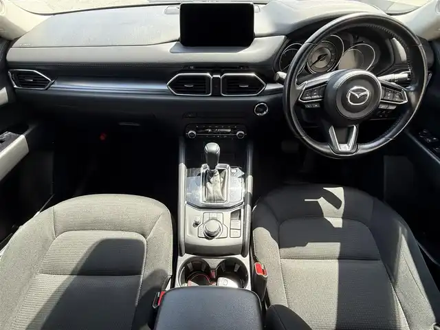 マツダ ＣＸ－５ XD スマートエディション 滋賀県 2020(令2)年 5.4万km マシーングレープレミアムM ワンオーナー/SDナビ/ワンセグテレビ/バックカメラ/全方位カメラ/アイドリングストップ/ウィンカーミラー/クルーズコントロール/プッシュスタート/ETC/Apple CarPlay/Android Auto/ポジションメモリー/純正アルミ付きサマータイヤ４本