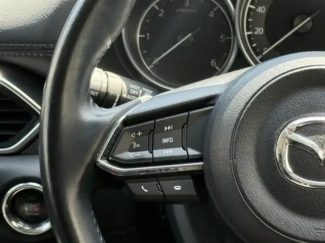 マツダ ＣＸ－５ XD スマートエディション 滋賀県 2020(令2)年 5.4万km マシーングレープレミアムM ワンオーナー/SDナビ/ワンセグテレビ/バックカメラ/全方位カメラ/アイドリングストップ/ウィンカーミラー/クルーズコントロール/プッシュスタート/ETC/Apple CarPlay/Android Auto/ポジションメモリー/純正アルミ付きサマータイヤ４本