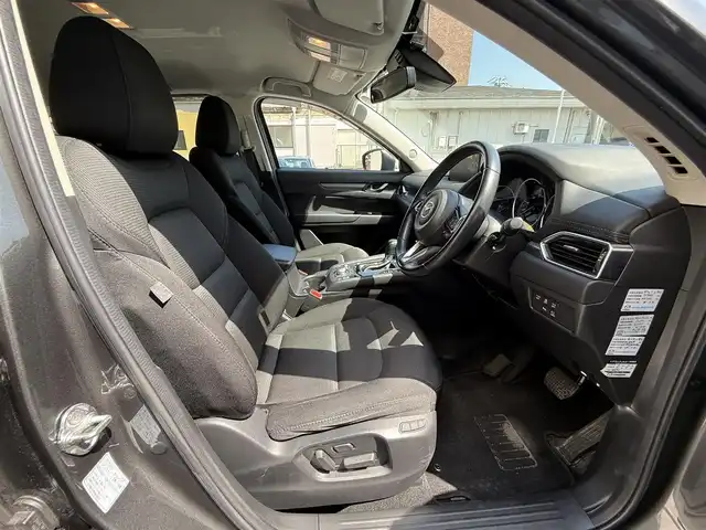 マツダ ＣＸ－５ XD スマートエディション 滋賀県 2020(令2)年 5.4万km マシーングレープレミアムM ワンオーナー/SDナビ/ワンセグテレビ/バックカメラ/全方位カメラ/アイドリングストップ/ウィンカーミラー/クルーズコントロール/プッシュスタート/ETC/Apple CarPlay/Android Auto/ポジションメモリー/純正アルミ付きサマータイヤ４本