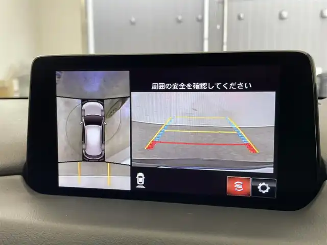マツダ ＣＸ－５ XD Lパッケージ 滋賀県 2020(令2)年 5.4万km マシーングレープレミアムM 純正10型ナビ/（CD/DVD/BT/TV）/全方位カメラ/ETC/シートヒーター/衝突被害軽減ブレーキ/レーダークルーズコントロール/ブラインドスポットモニター/レーンキープアシスト/パワーシート/アイドリングストップ/ウィンカーミラー/プッシュスタート/パワーシート/ステアリングスイッチ/ポジションメモリー/電動パーキング/純正アルミ付きサマータイヤ４本