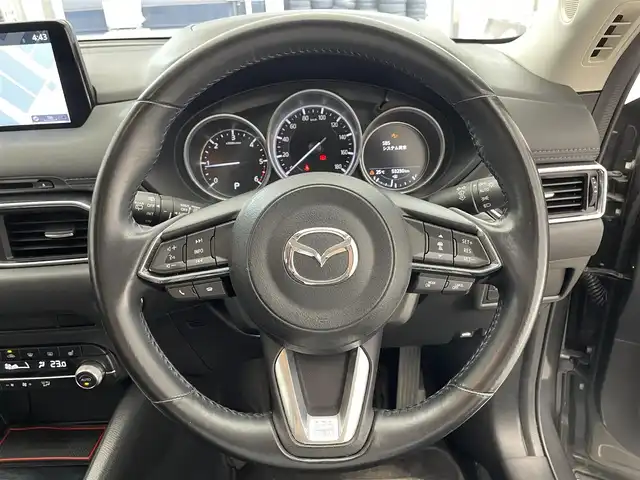 マツダ ＣＸ－５ XD Lパッケージ 滋賀県 2020(令2)年 5.4万km マシーングレープレミアムM 純正10型ナビ/（CD/DVD/BT/TV）/全方位カメラ/ETC/シートヒーター/衝突被害軽減ブレーキ/レーダークルーズコントロール/ブラインドスポットモニター/レーンキープアシスト/パワーシート/アイドリングストップ/ウィンカーミラー/プッシュスタート/パワーシート/ステアリングスイッチ/ポジションメモリー/電動パーキング/純正アルミ付きサマータイヤ４本