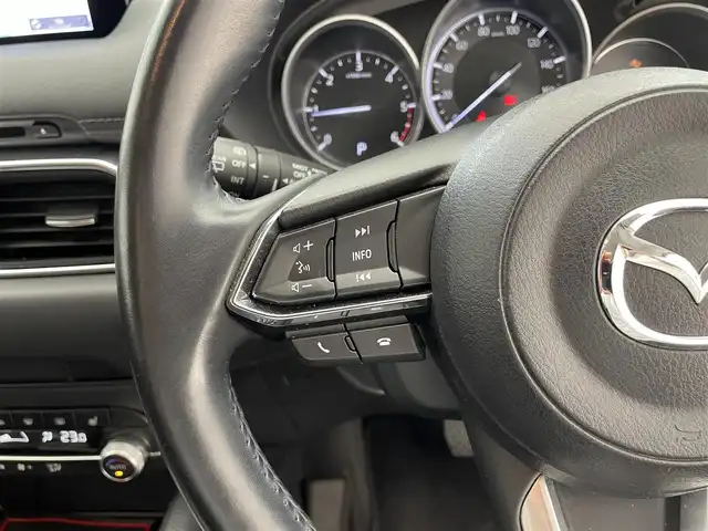 マツダ ＣＸ－５ XD Lパッケージ 滋賀県 2020(令2)年 5.4万km マシーングレープレミアムM 純正10型ナビ/（CD/DVD/BT/TV）/全方位カメラ/ETC/シートヒーター/衝突被害軽減ブレーキ/レーダークルーズコントロール/ブラインドスポットモニター/レーンキープアシスト/パワーシート/アイドリングストップ/ウィンカーミラー/プッシュスタート/パワーシート/ステアリングスイッチ/ポジションメモリー/電動パーキング/純正アルミ付きサマータイヤ４本
