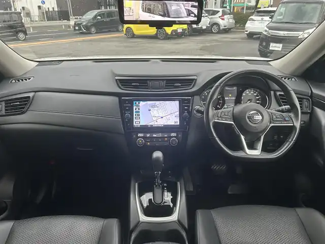 日産 エクストレイル 20Xi 鳥取県 2018(平30)年 4.8万km ブリリアントホワイトパール エマージェンシーブレーキ/プロパイロット/4WD/純正9型ナビ【MM518D-L】/・CD/DVD/Blu-ray/・Bluetooth/・フルセグ/全方位モニター/デジタルインナーミラー/スマートキー/プッシュスタート/純正ドライブレコーダー /パワーバックドア/ETC/レーダークルーズ コントロール/カプロンシート/純正18AW/前後誤発進抑制機能/電動パーキング